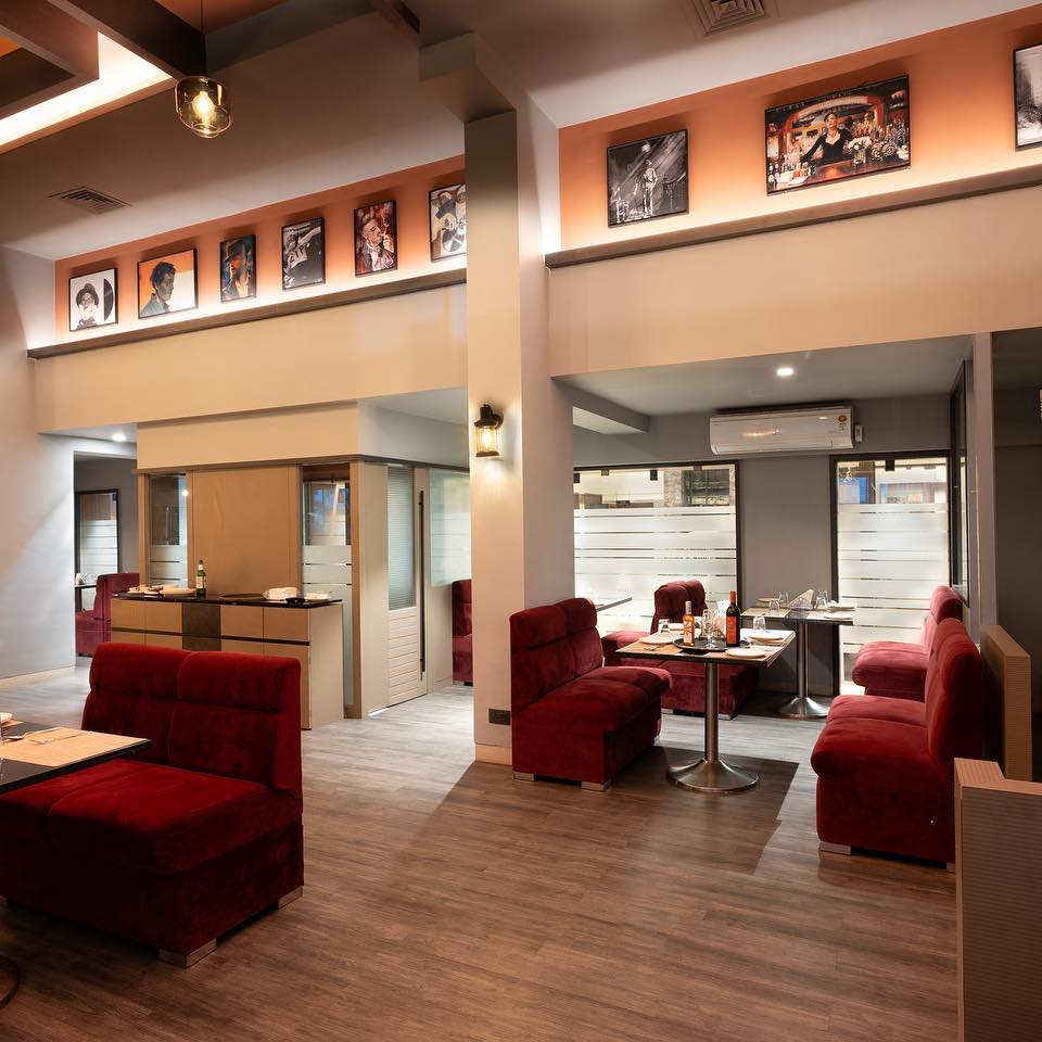 City Symphony — Bar & Restaurant — Interiors, Bangalore, India, 2023. MERAKI_Studio, Nanded.