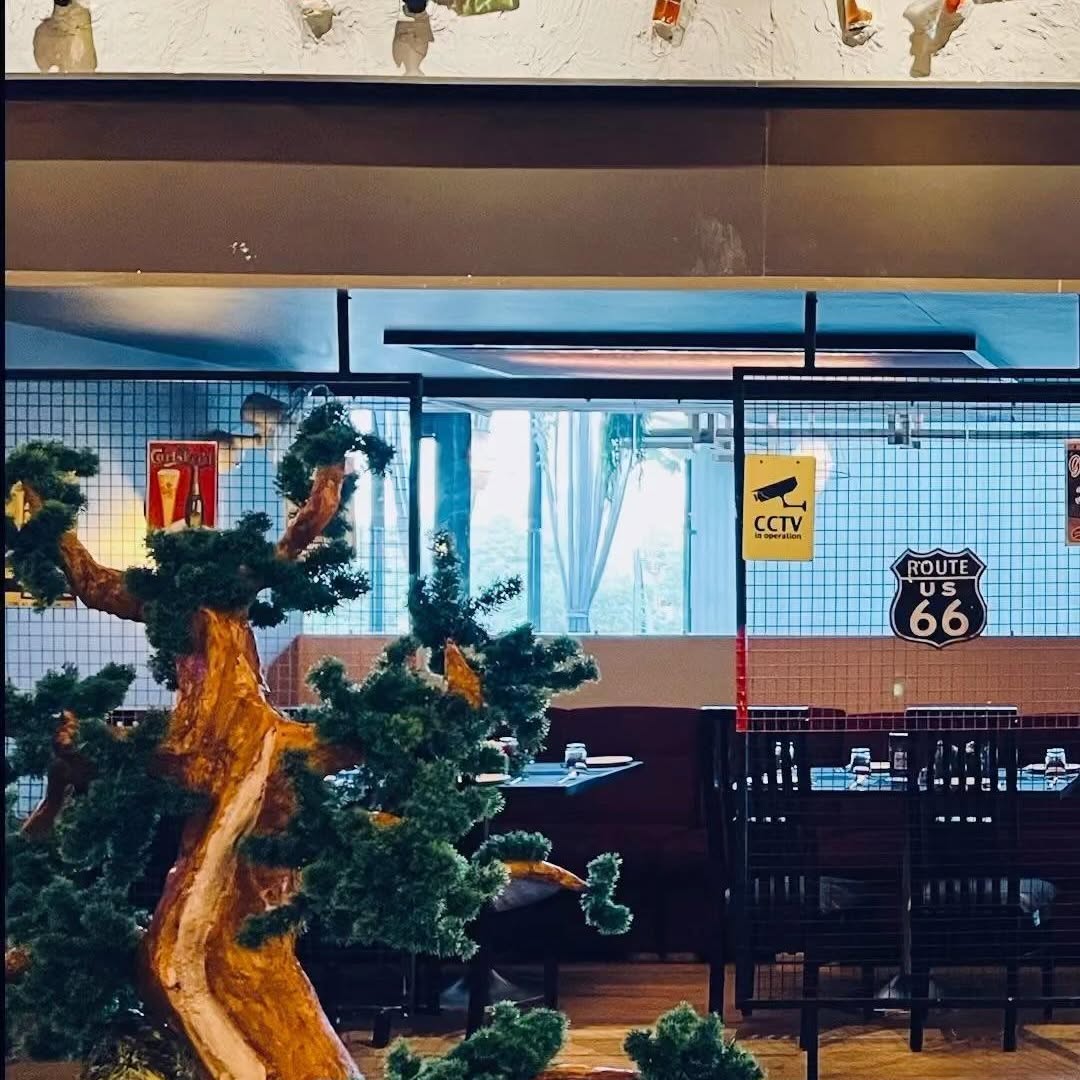 City Symphony — Bar & Restaurant — Interiors, Bangalore, India, 2023. MERAKI_Studio, Nanded.
