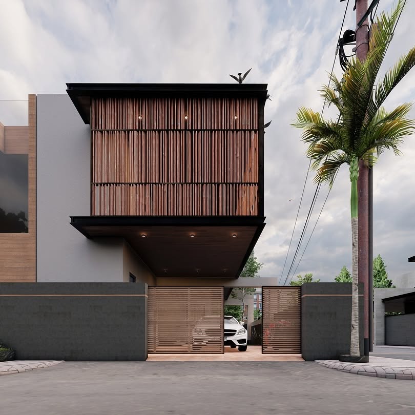 The Grid House — Architecture, Rajasthan, India, 2024. MERAKI_Studio, Nanded.
